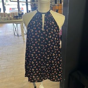 Floral tank blouse
